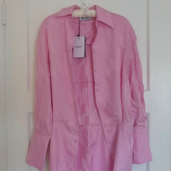 The Attico ‘Silvye’ Mini Dress, XS/S, pink - Picture 1 of 5